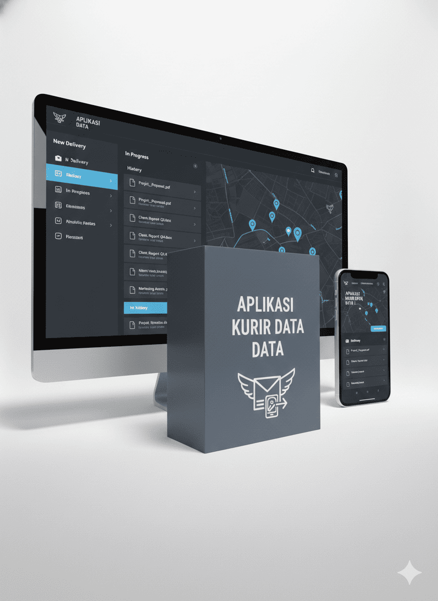 Aplikasi Kurir Data